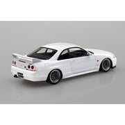 Aoshima 006640 1/32 Snap Kiy Nissan R33 Skyline GT-R Custom Wheel White