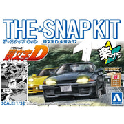 Aoshima 006793 1/32 Snap Kit Initial-D Nakazato's 32 GT-R