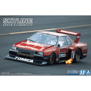 Aoshima A006952 Nissan Kdr30 Skyline Super Silhouette '82