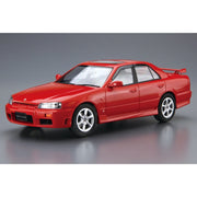 Aoshima A020052 Nissan Er34 Skyline 25Gt-X Turbo '98 / 25Gt Turbo '01