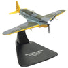 Oxford AC116S 1/72 Morane Saulnier 406 K200 OssunTarbes France 1943 No Swastika