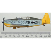 Oxford AC116S 1/72 Morane Saulnier 406 K200 OssunTarbes France 1943 No Swastika