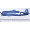 Oxford AC119 1/72 Grumman Hellcat F6F-5 Lt. Cdr. Willard E. Eder VS-1 US Navy 1945