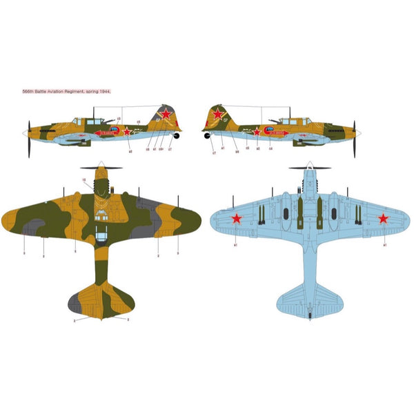 Academy 12357 1/48 IL-2m3 Berlin 1945 – Metro Hobbies