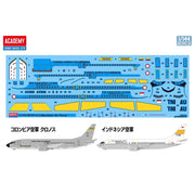 Academy 12639 1/144 Boeing 737 "Colombian Air Force"