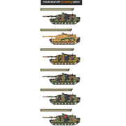 Academy 13428 1/72 German Army Leopard 2A4