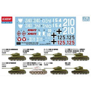 Academy 13554 1/35 Soviet Medium Tank T-34-85 Ural Tank Factory No. 183