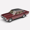 Authentic Collectibles ACR18HKBB 1/18 1968 Holden HK Brougham Burgundy Maroon