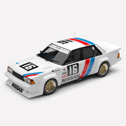 Authentic Collectables ACR18N83A 1/18 Nissan Bluebird Turbo No.16 1983 James Hardie Bathurst 1000 Fred Gibson / John French