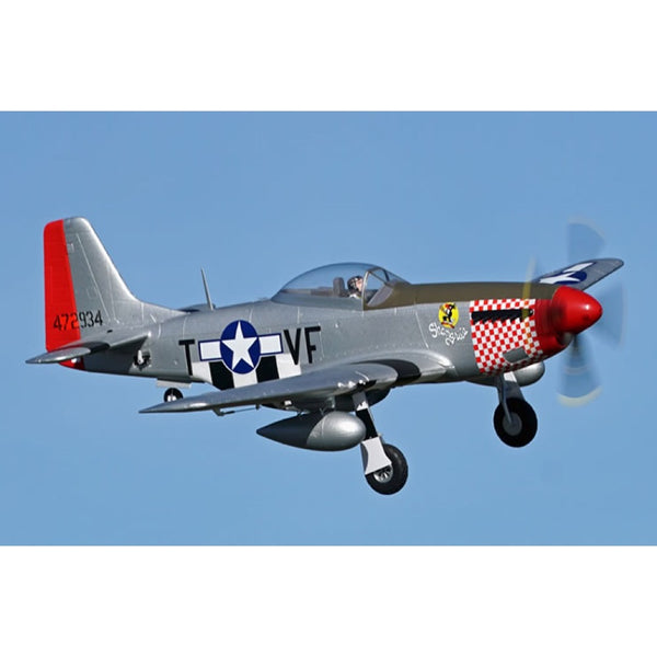 Arrows Hobby 1100mm P-51 PNP RC Aircraft AH004P – Metro Hobbies