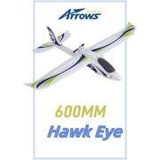 Arrows Hobby 021R 600mm Hawk Eyes RTF RC Aircraft