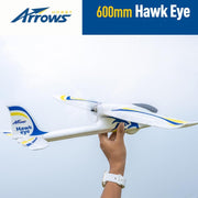 Arrows Hobby 021R 600mm Hawk Eyes RTF RC Aircraft