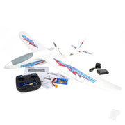 Arrows Hobby 022R-VEC-2 1400mm Prodigy RTF w/ Vector Mode 2 RC Aircraft