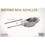 Andys Hobby Headquarters 007 1/16 British Achilles M10 IIc Tank Destroyer