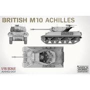 Andys Hobby Headquarters 007 1/16 British Achilles M10 IIc Tank Destroyer