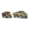 Airfix 1380 1/35 WWII British Army 30cwt 4x2 G.S. Truck