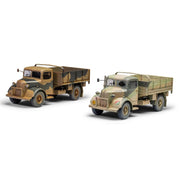 Airfix 1380 1/35 WWII British Army 30cwt 4x2 G.S. Truck