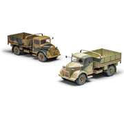 Airfix 1380 1/35 WWII British Army 30cwt 4x2 G.S. Truck