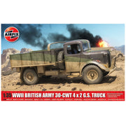 Airfix 1380 1/35 WWII British Army 30cwt 4x2 G.S. Truck