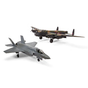 Airfix 50191 1/72 Dambusters 80th Ani Gift Set Avro Lancaster and Lockheed Martin F-35B Lightning II