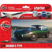 Airfix A55009 1/43 Jaguar E-Type Starter Set