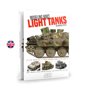 Ak Interactive 130020 Modelling WW2 Light Tanks And Armoured Vehicles