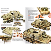 Ak Interactive 130020 Modelling WW2 Light Tanks And Armoured Vehicles