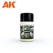 AK Interactive AK14006 Concrete Liquid Pigment 35ml