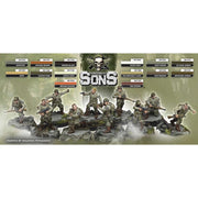 AK Interactive FS0010 Fortunate Sons 101St Airborne Division 10 Miniatures 30mm