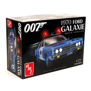 AMT 1172 1/25 1970 Ford Galaxie Police Car James Bond