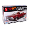 AMT 1388 1/25 1967 Chevrolet Chevelle SS396