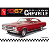 AMT 1388 1/25 1967 Chevrolet Chevelle SS396