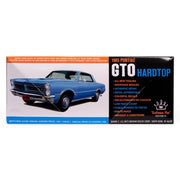 AMT 1410M 1/25 1965 Pontiac GTO Hardtop Craftsman Plus