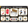 AMT PP016M 1/25 Garage Accessory Set #2 Tip Top Shop