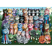 Anatolian Cat Family Reunion 1000pc Jigsaw Puzzle