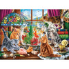 Anatolian Kittens and Aquarium 1000pc Jigsaw Puzzle