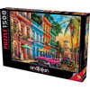 Anatolian Havana Street 1500pc Jigsaw Puzzle