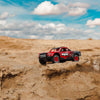 Arrma Mojave Grom 1/18 4x4 RC Desert Truck (Red/Black) ARA2104T1