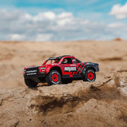 Arrma Mojave Grom 1/18 4x4 RC Desert Truck (Red/Black) ARA2104T1