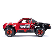 Arrma Mojave Grom 1/18 4x4 RC Desert Truck (Red/Black) ARA2104T1