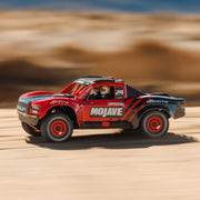 Arrma Mojave Grom 1/18 4x4 RC Desert Truck (Red/Black) ARA2104T1