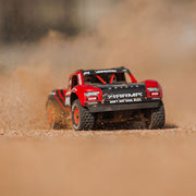 Arrma Mojave Grom 1/18 4x4 RC Desert Truck (Red/Black) ARA2104T1