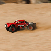 Arrma Mojave Grom 1/18 4x4 RC Desert Truck (Red/Black) ARA2104T1