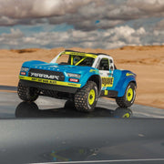 Arrma Mojave Grom 1/18 4x4 RC Desert Truck (Blue/White) ARA2104T2