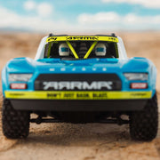 Arrma Mojave Grom 1/18 4x4 RC Desert Truck (Blue/White) ARA2104T2