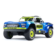 Arrma Mojave Grom 1/18 4x4 RC Desert Truck (Blue/White) ARA2104T2