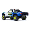 Arrma Mojave Grom 1/18 4x4 RC Desert Truck (Blue/White) ARA2104T2