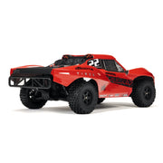 ARRMA 1/10 Fury MEGA 550 2WD RC Short Course Truck (Red) ARA3221ST1