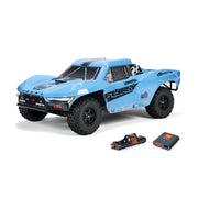 ARRMA 1/10 Fury MEGA 550 2WD RC Short Course Truck (Blue) ARA3221ST2