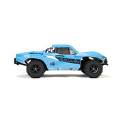 ARRMA 1/10 Fury MEGA 550 2WD RC Short Course Truck (Blue) ARA3221ST2